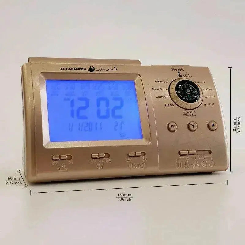 Prayer bell , Azan Table Clock