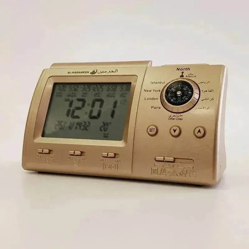 Prayer bell , Azan Table Clock