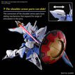HG 1/144 Gyan Strom (Agnes Giebenrath Custom)
