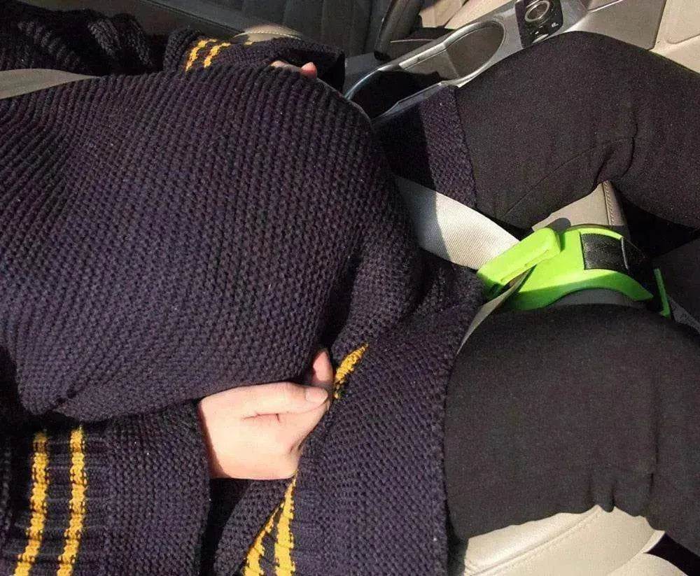 Pregnant women's safety belts, prenatal care with anti-belts