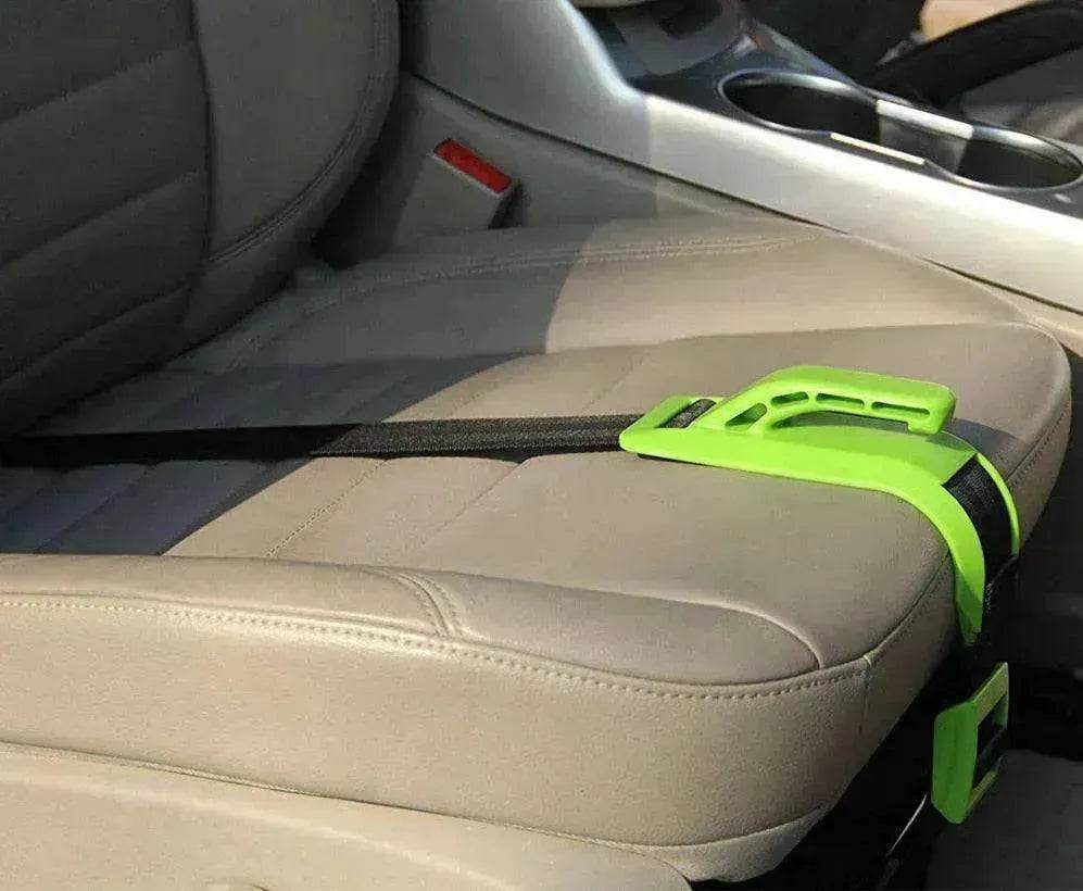 Pregnant women's safety belts, prenatal care with anti-belts
