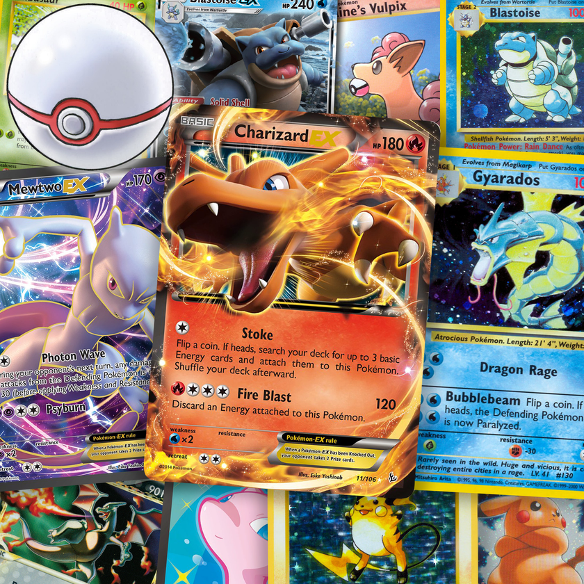 SURPRISE PokéBall Box! - Assorted Pokemon Card Lot