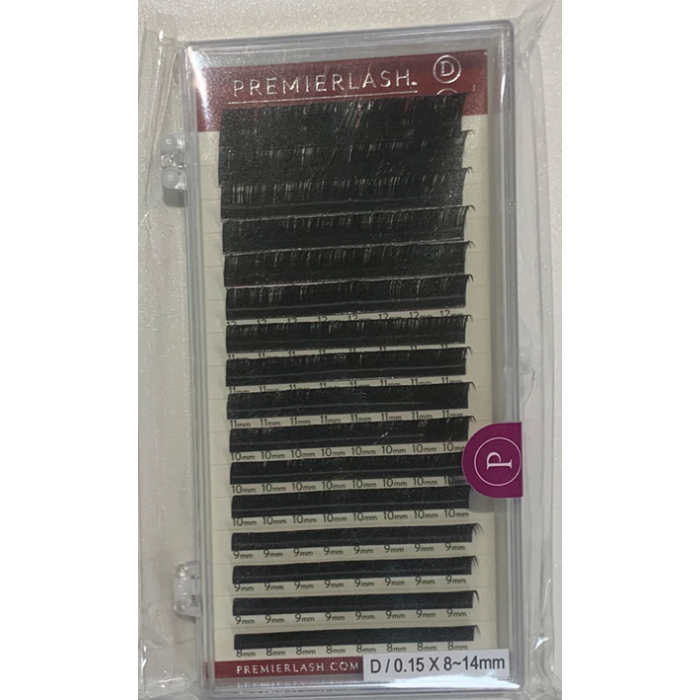 PremierLash - D Curl Silk Prime Silk Tray