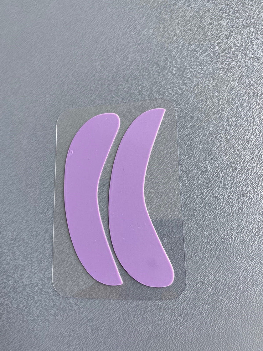 PremierLash - Coussinets en silicone pour extensions de cils 4 x 7