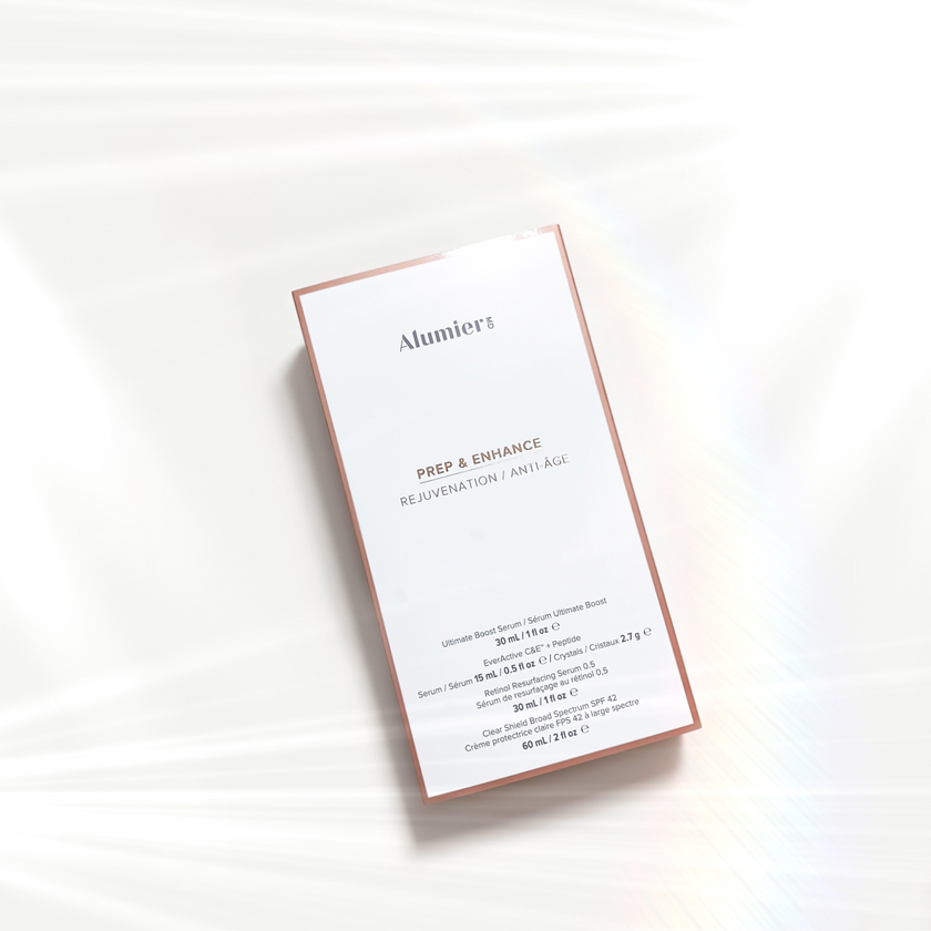 Alumier Prep & Enhance Rejuvenation