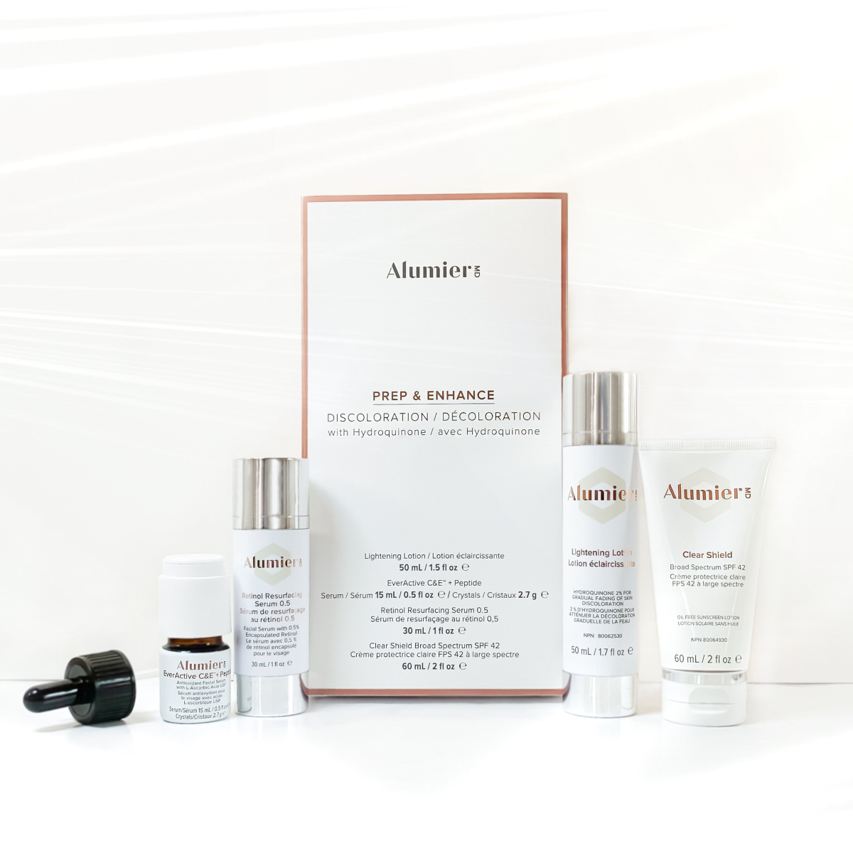 Alumier Prep & Enhance Discolouration (with HQ)