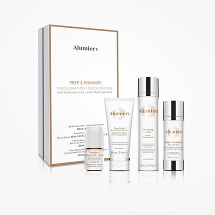 Alumier Prep & Enhance Discolouration (with HQ)