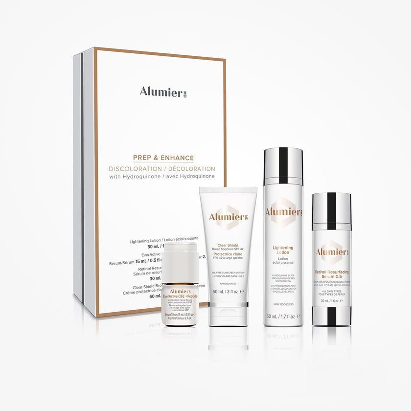 Alumier Prep & Enhance Discolouration (with HQ)