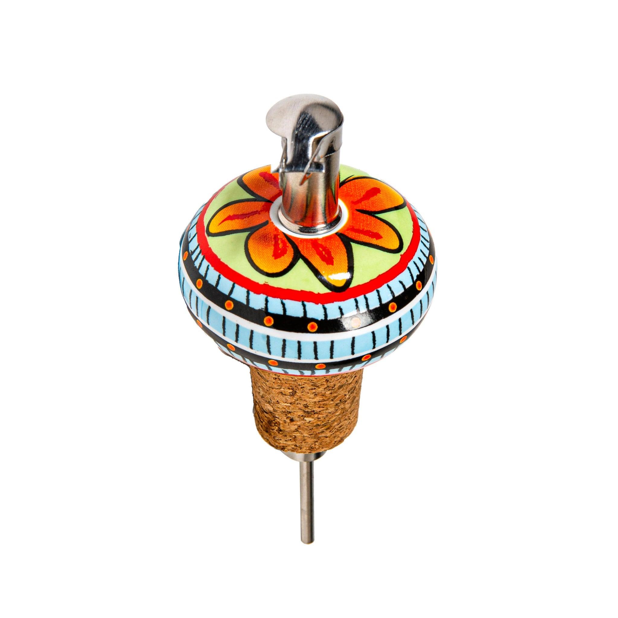 Prepara - Ceramic Oil Pourer Red