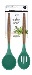 Prepara - Silicone Ladle & Slotted Spoon 2/Set