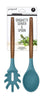 Prepara - Silicone Spaghetti & Solid Spoon Set of 2