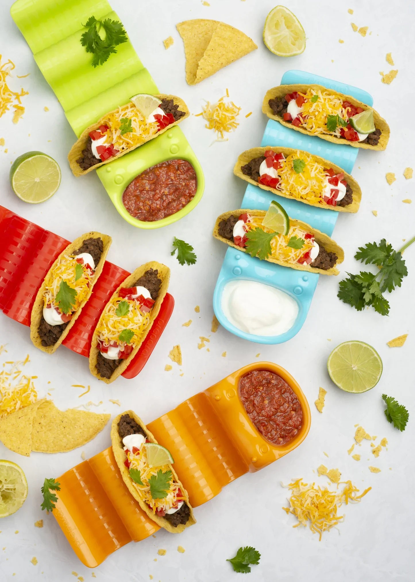 Prepara - Taco Holder Set 4/St