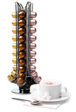 Prepara - Vertuoso Coffee Capsule Carousel Black Holds 20/Capsules