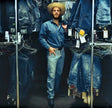 Bleu Jeans Bleu / Haute couture (Gold) - LP