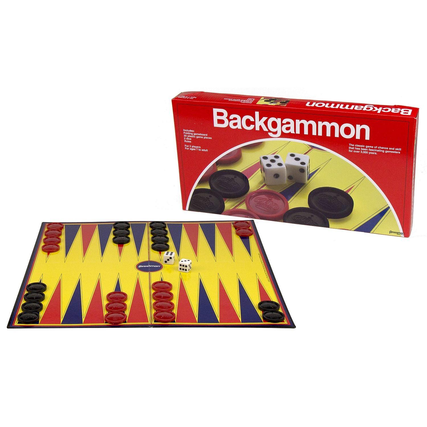 Pressman - Backgammon (folding board)
