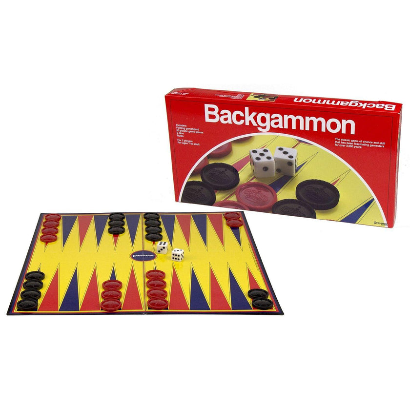 Pressman - Backgammon (folding board)