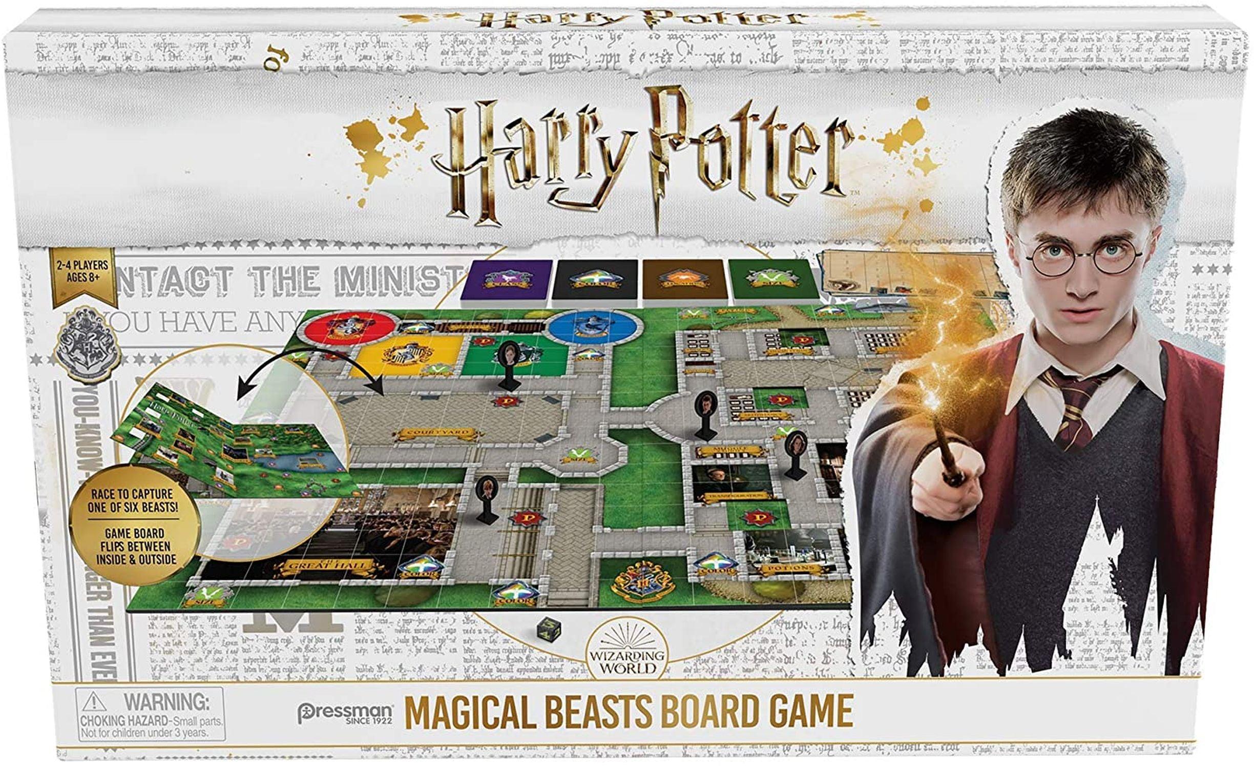 Pressman - Harry Potter Magical Beasts Board Game