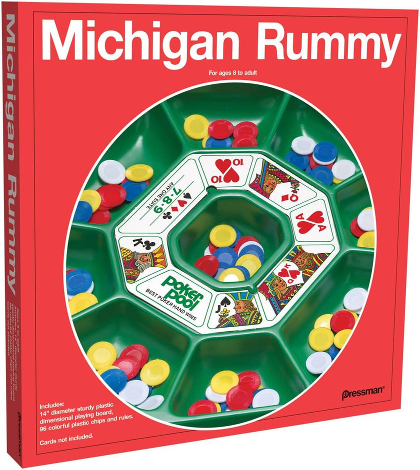 Pressman - Michigan Rummy