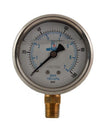 Pressure Gauges - Liquid Filled or Dry