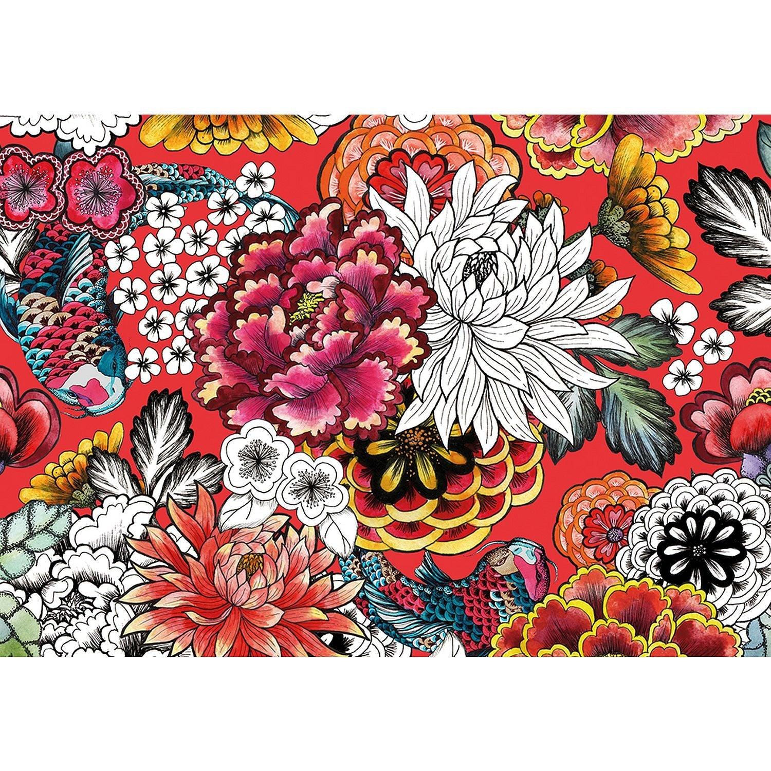 Prestige - Chrysanthemums (1000-Piece Puzzle)
