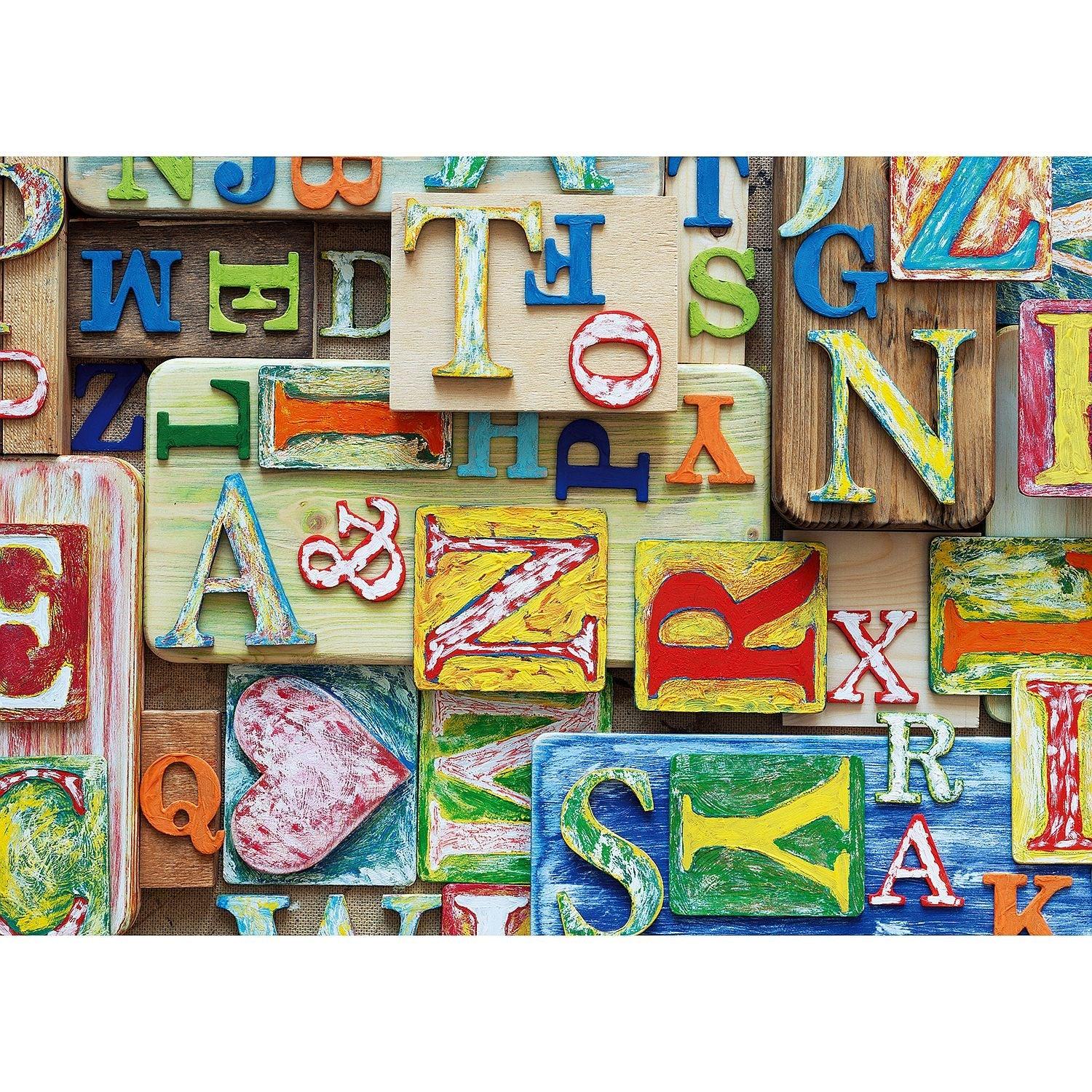 Prestige - Colorful Alphabet (1000-Piece Puzzle)