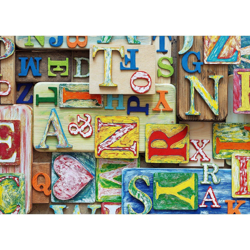Prestige - Colorful Alphabet (1000-Piece Puzzle)