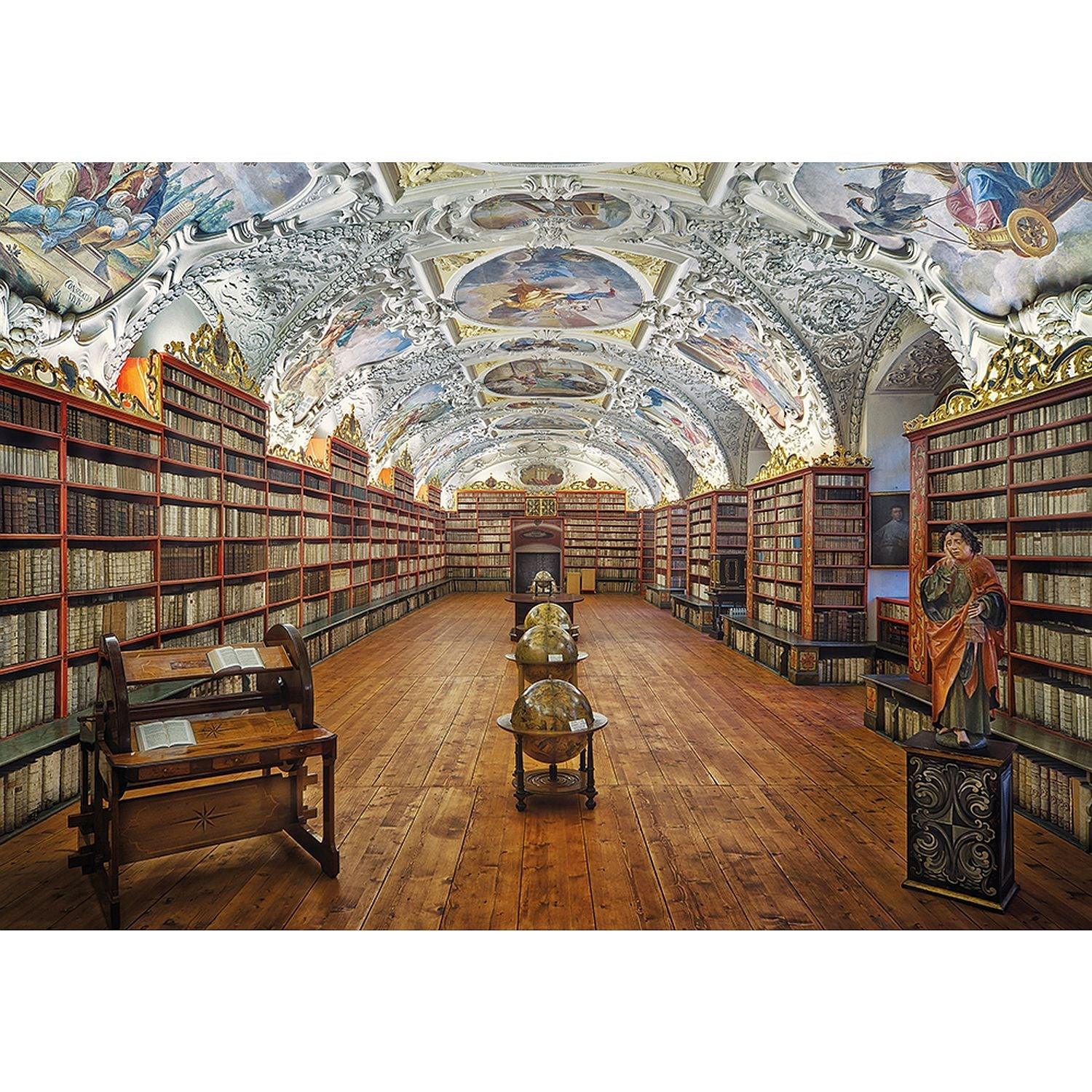 Prestige - Bibliothèque du Monastère (Jigsaw Puzzle 1000 pièces)