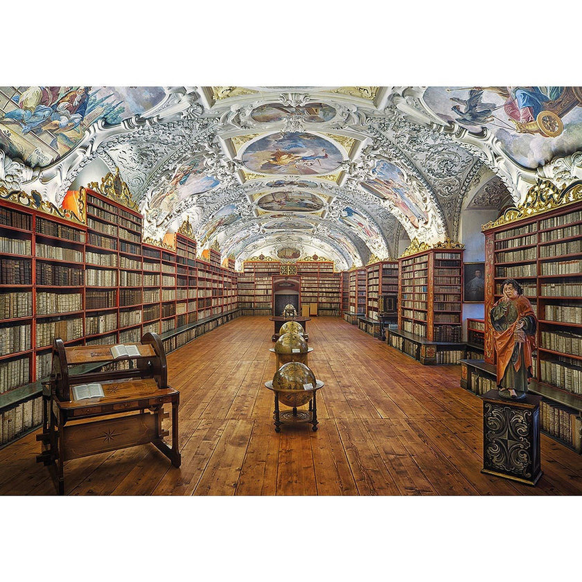 Prestige - Bibliothèque du Monastère (Jigsaw Puzzle 1000 pièces)