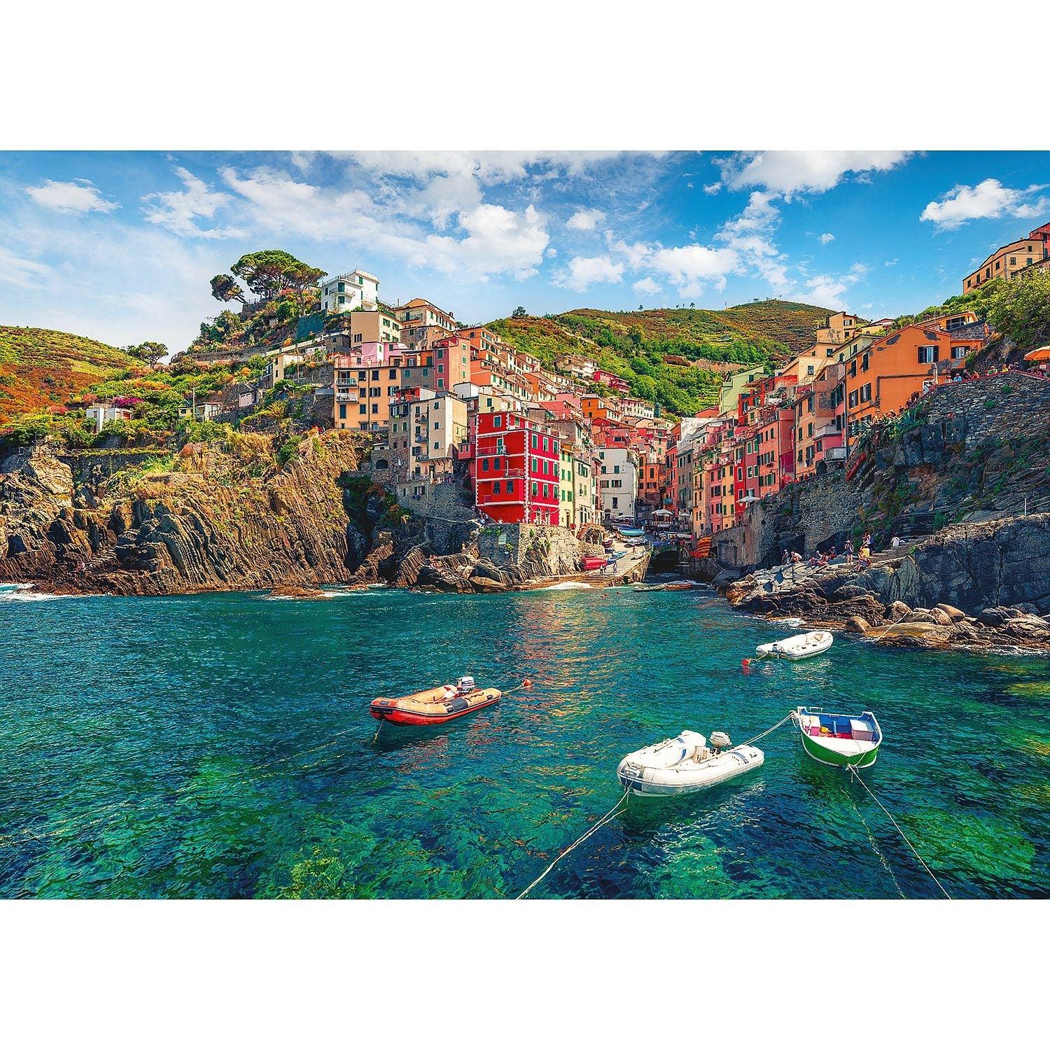 Prestige - Riomaggiore Village (1000-Piece Puzzle)