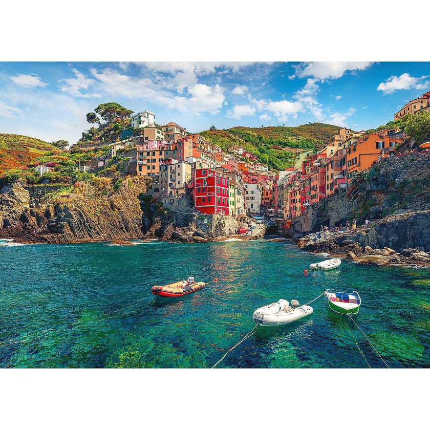 Prestige - Riomaggiore Village (1000-Piece Puzzle)