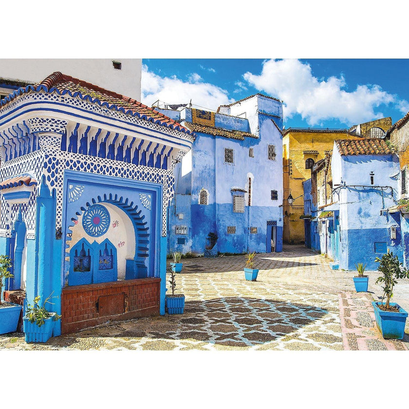 Prestige - The Blue City (1000-Piece Puzzle)