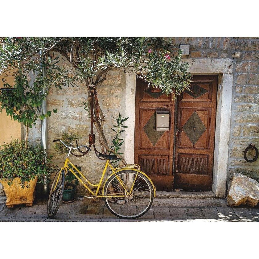 Prestige - Yellow Bicycle (1000-Piece Puzzle)