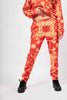 Burnt Orange Women's Premium Recycled Fleece Joggers