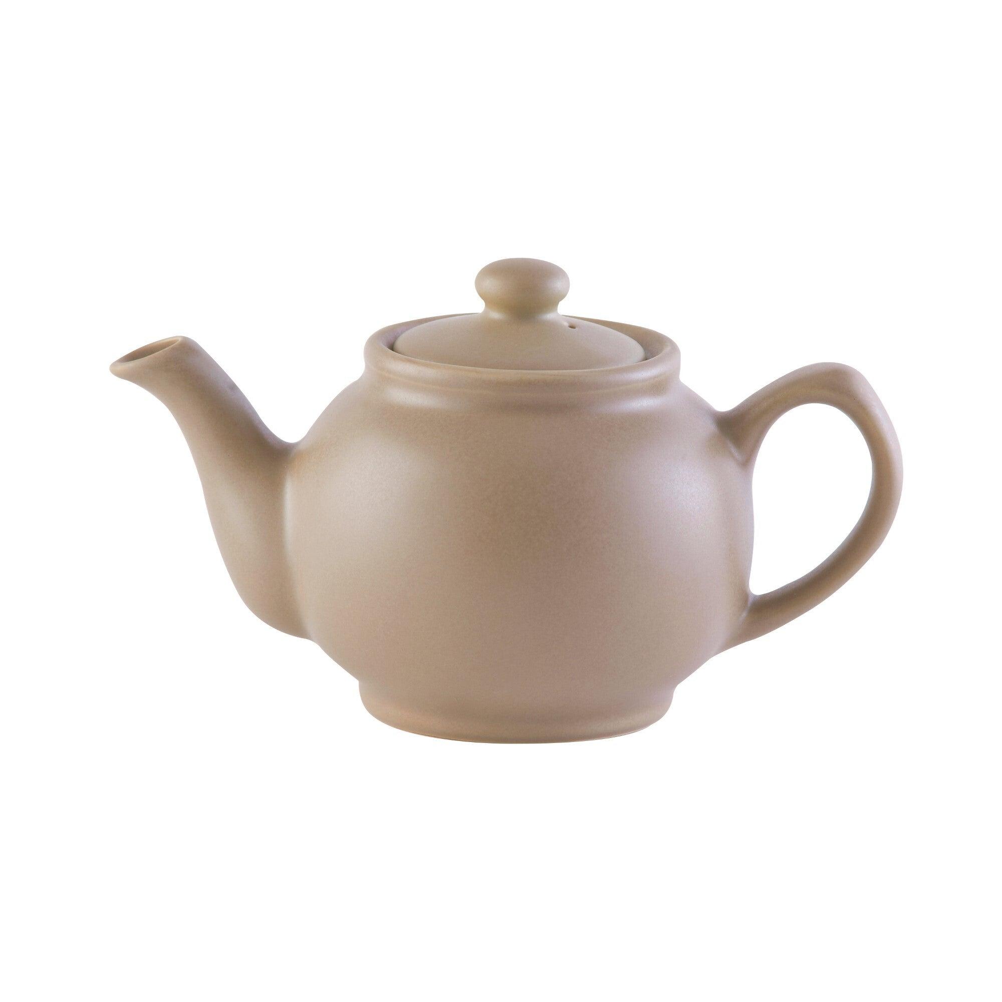 Price & Kensington - Matte Teapot 2Cup Taupe 450Ml/15Oz