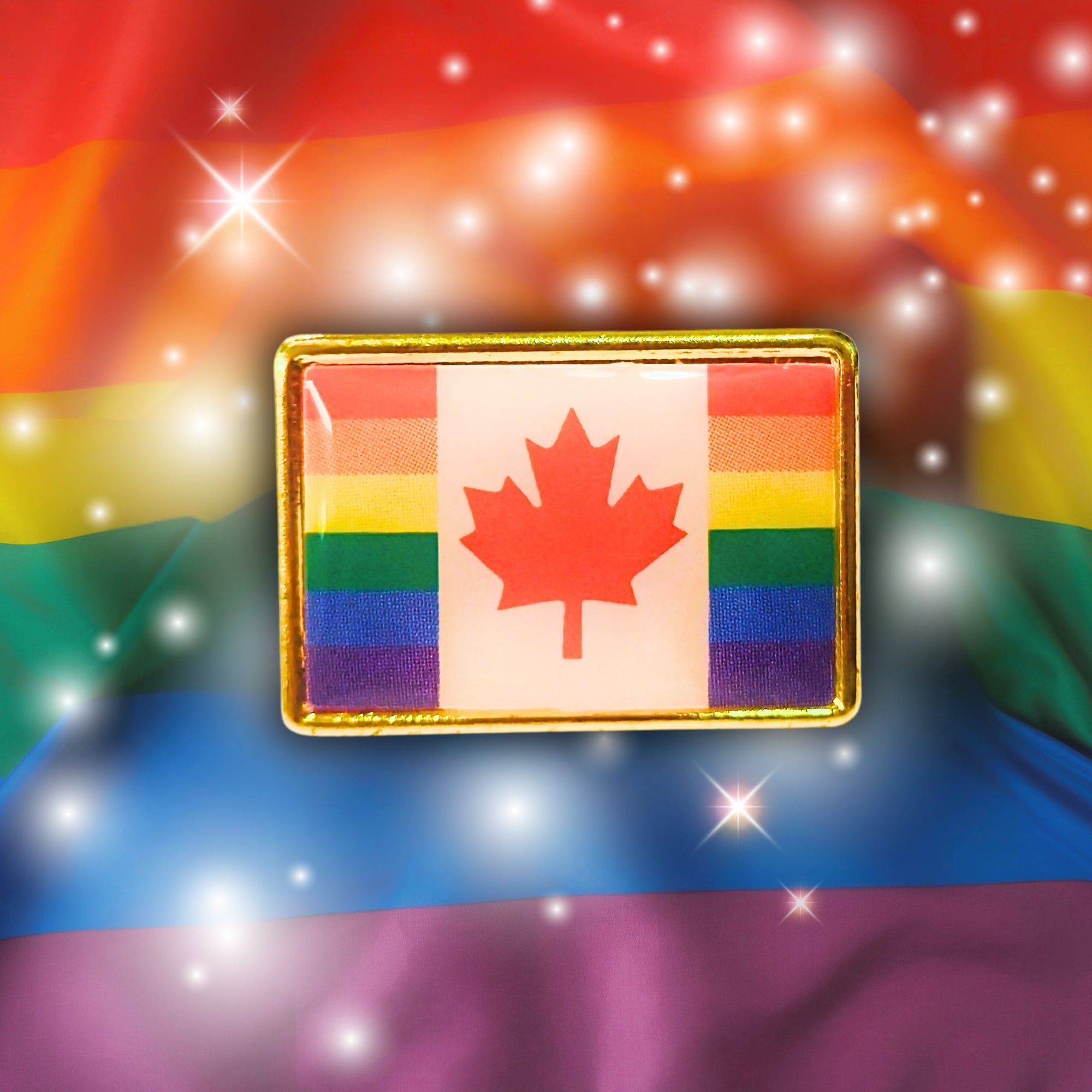 Canada Pride Flag | Collectible Pin