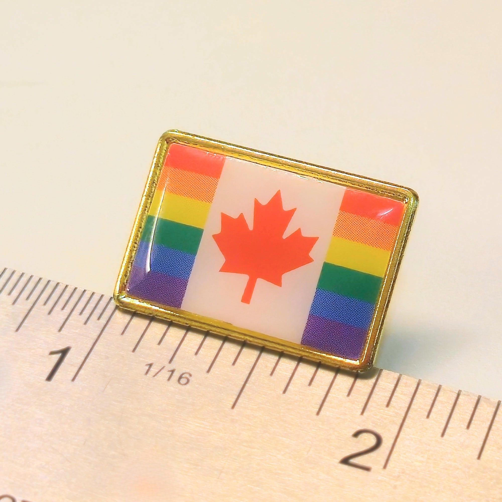 Canada Pride Flag | Collectible Pin