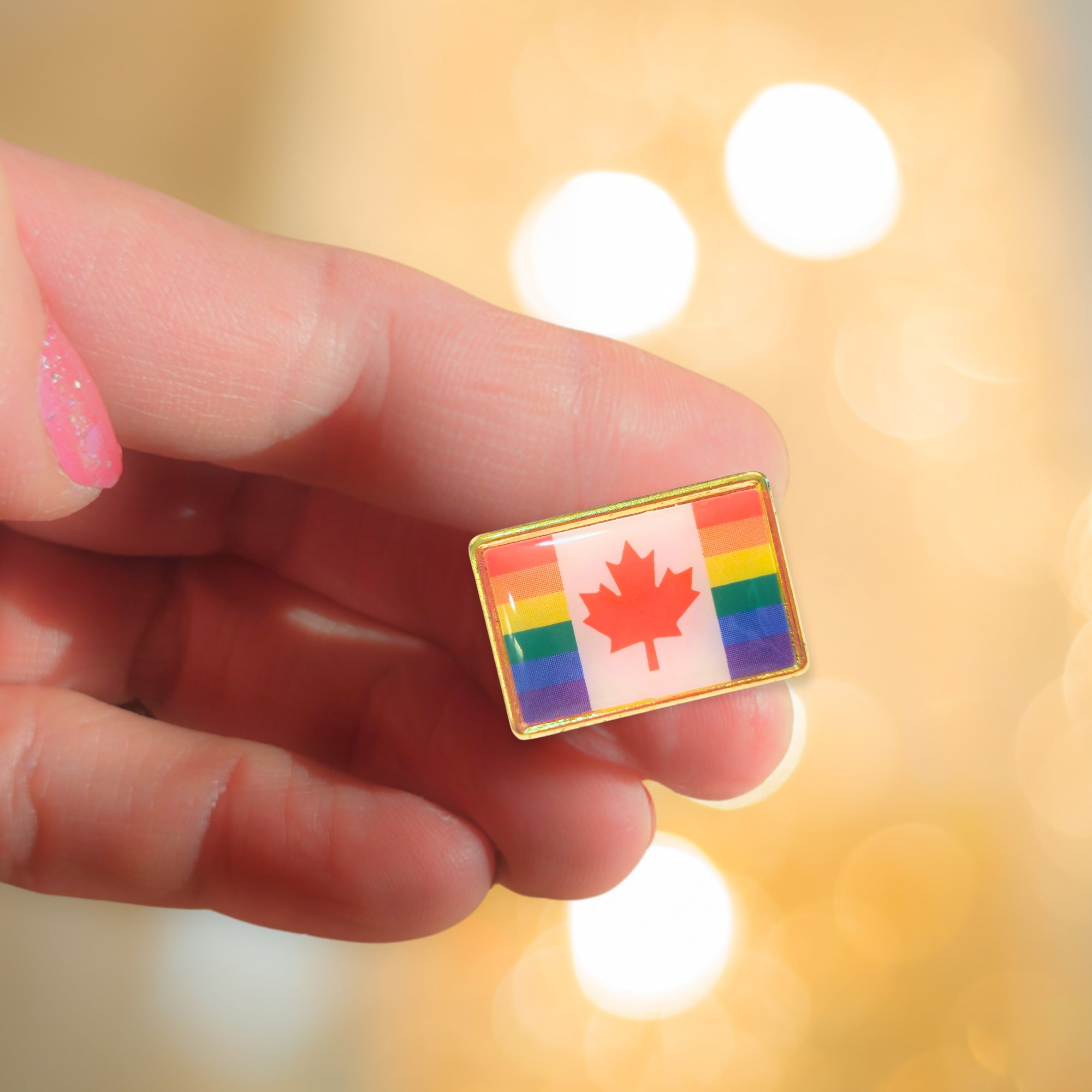 Canada Pride Flag | Collectible Pin