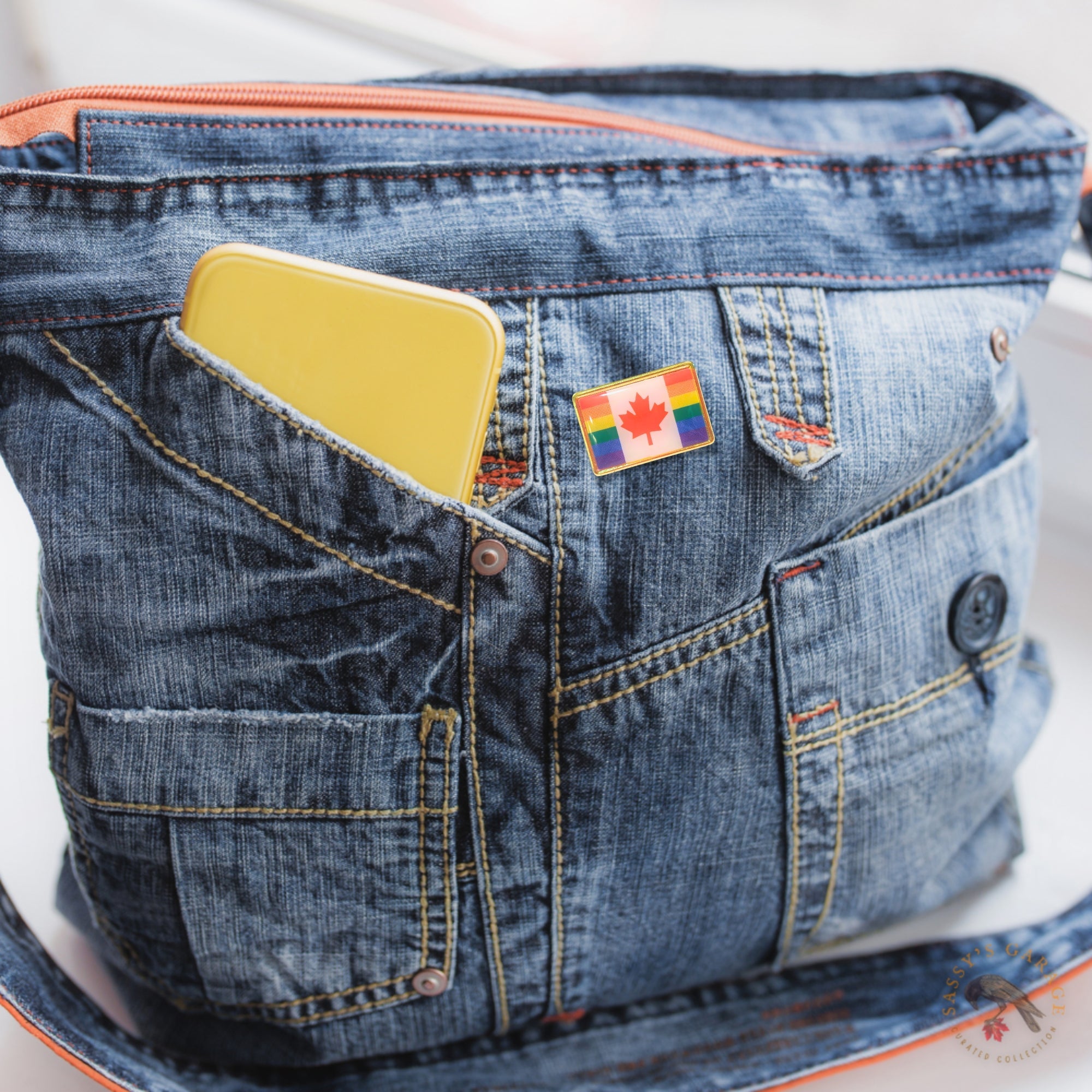 Canada Pride Flag | Collectible Pin