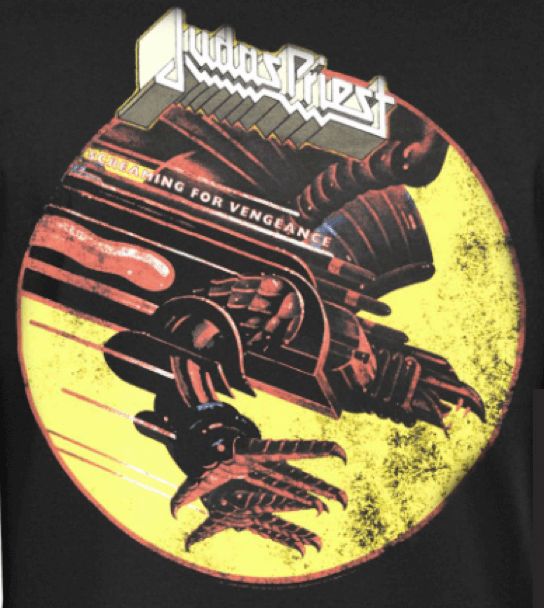 Judas Priest Vengeance Anniversary T-Shirt