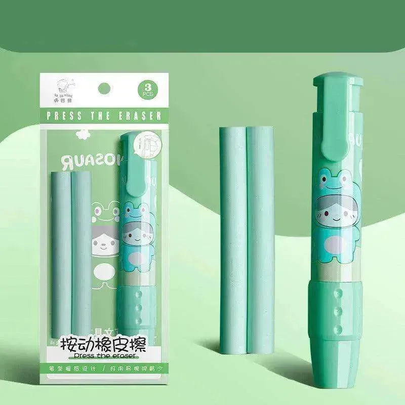 Kids Special Kaba Bear Press The Eraser