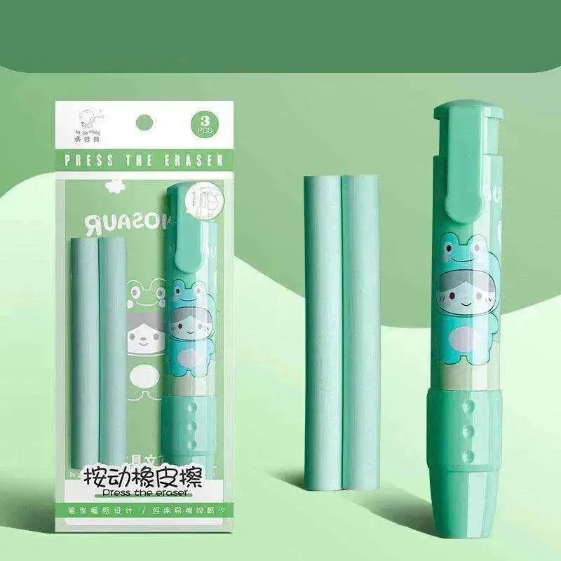 Kids Special Kaba Bear Press The Eraser