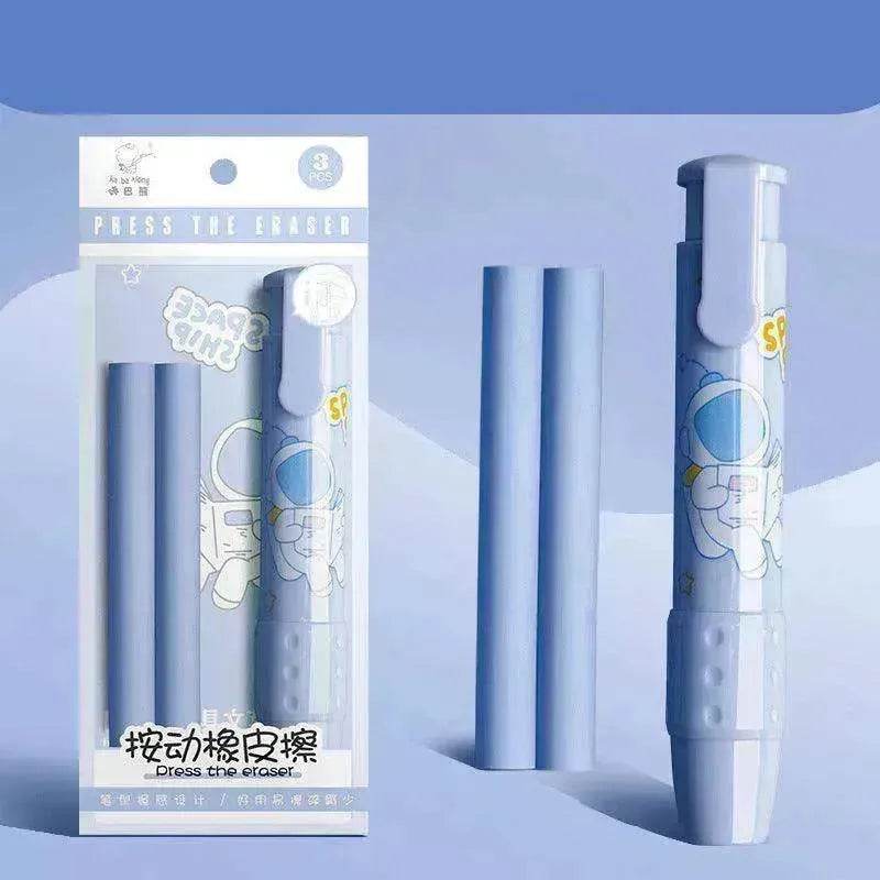 Kids Special Kaba Bear Press The Eraser