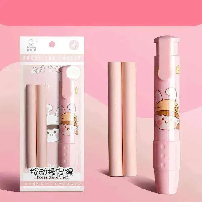 Kids Special Kaba Bear Press The Eraser