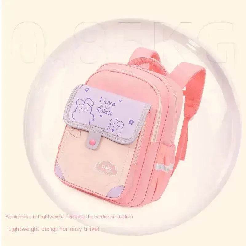 Primary School Kindergarten Large Capacity Schoolbag