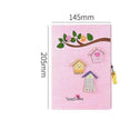 Primary School Student Code Book With Lock Diary Book Reward Gift Prize Boxed Girl Heart Cute Small  Notebook