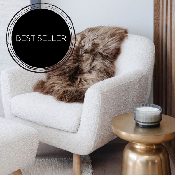 Light Brown Icelandic Sheepskin