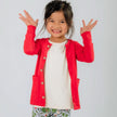 Kids' Bamboo Cardigan | Berry