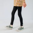 Youth Bamboo Leggings | Black