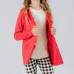 Youth Bamboo Cardigan | Rose
