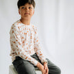 Youth Bamboo Raglan Pullover | Adventure